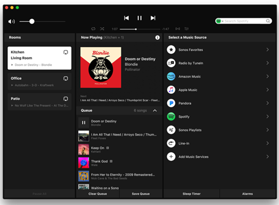 play amazon music on sonos from computer