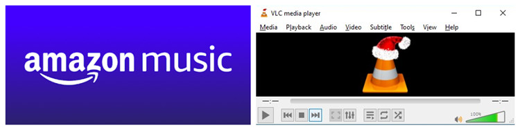 how to add Amazon Music to VLC