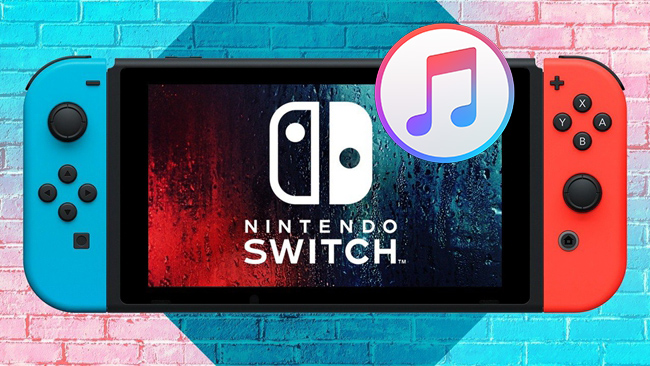 play apple music on switch