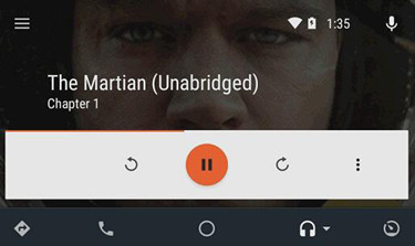 play audible