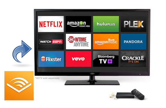 play audible on fire tv