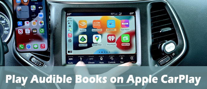 audible on apple carplay