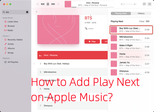 play next apple music