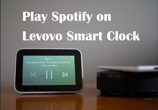 spotify on lenovo smart clock