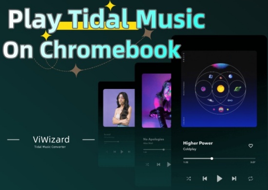 play tidal music on chromebook