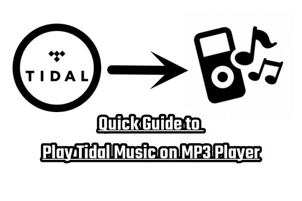 play tidal music on mp3 player