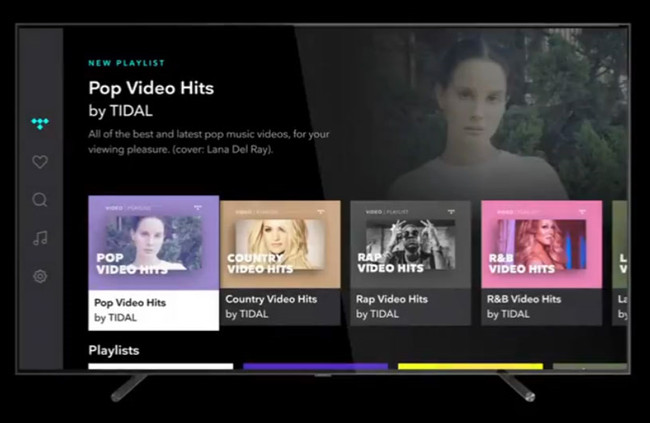 play tidal music on samsung tv