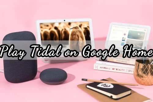 play tidal on google home
