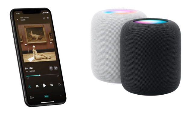 play tidal on homepod