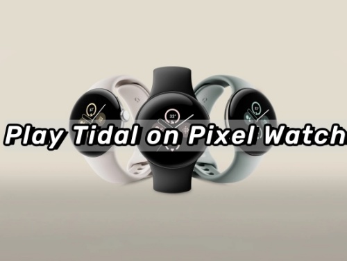 play tidal on pixel watch