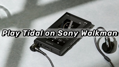 play tidal on sony watch