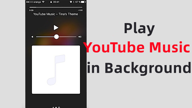 play youtube music in the background