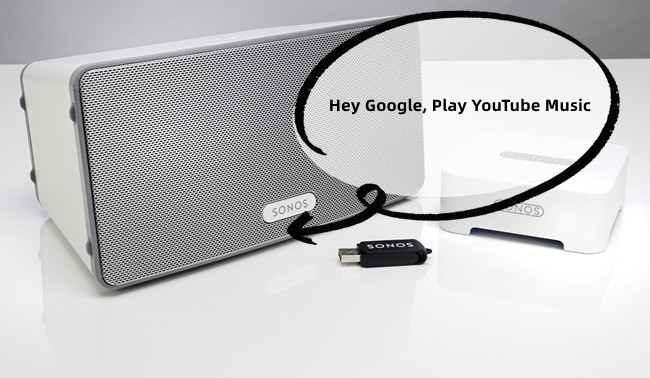 play youtube music on sonos