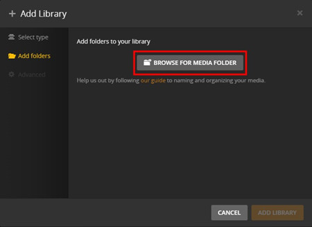 using plex for audiobooks