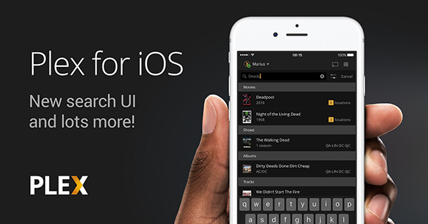 plex for ios