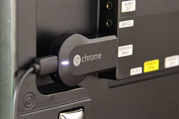 plug chromecast hdmi