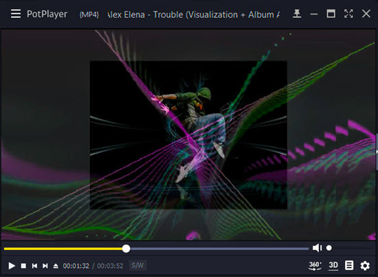 potplayer visualizer