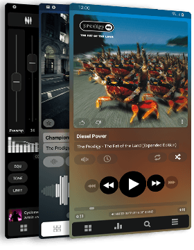 poweramp screen