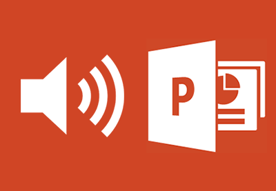 insert audiobook files to powerpoint
