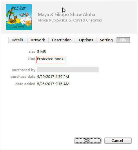 ibook protected files