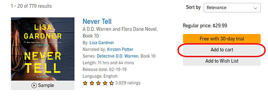purchase audible audiobooks