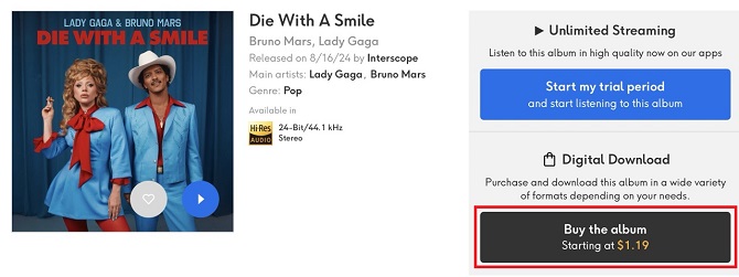 purchase qobuz music mac