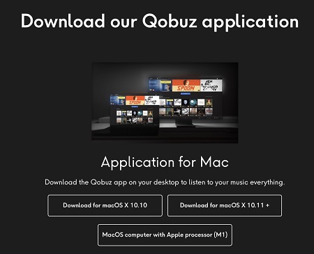qobuz app for mac