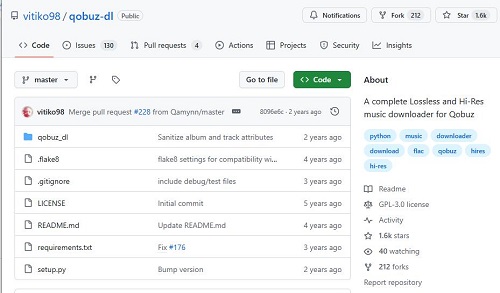 qobuz dl github