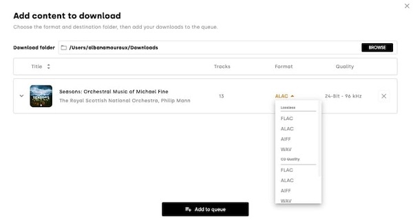 qobuz downloader mac