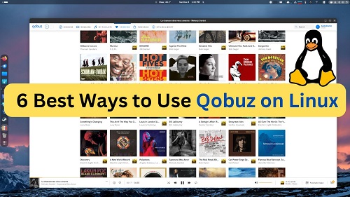qobuz for linux