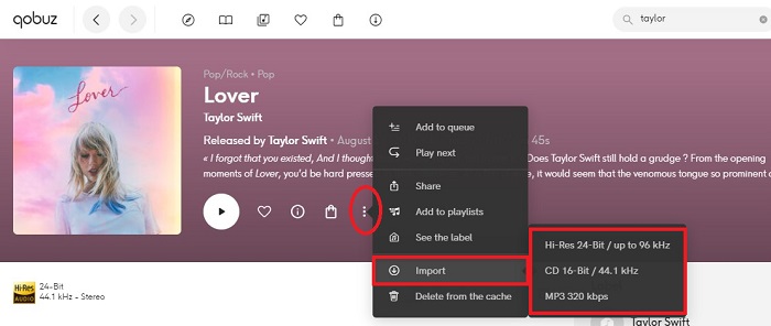 qobuz import