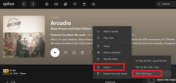 qobuz mp3 download with subscription