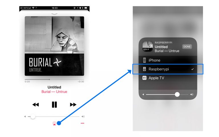 airplay on apple music