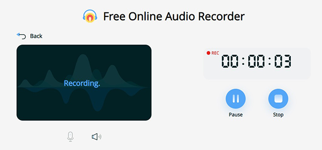 record audio online apowersoft