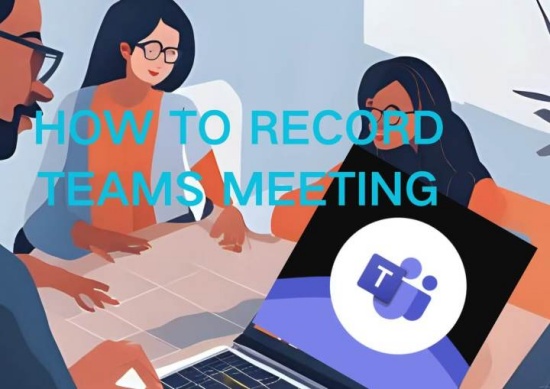 record teams meeting