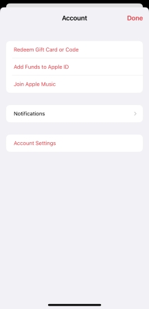 redeem apple music on iphone