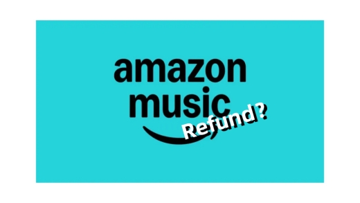 refund amazon music