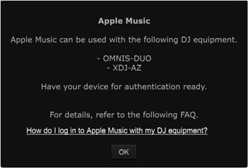 rekordbox 7 apple music note