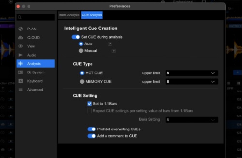 rekordbox ai dj setting