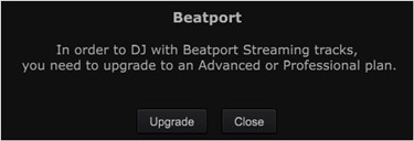 rekordbox beatport subscription plan require