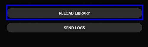 reload library button