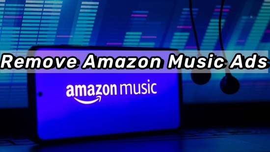 remove amazon music ads