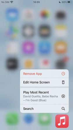 remove apple music iphone