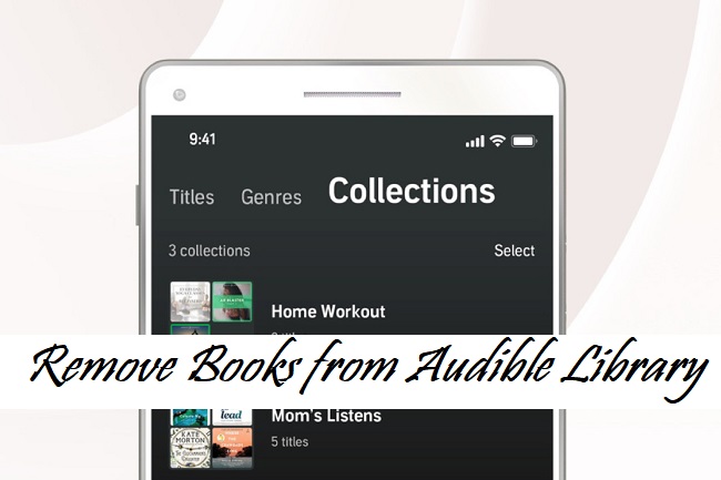 remove audible books