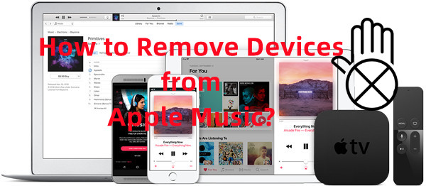 remove devices from apple music