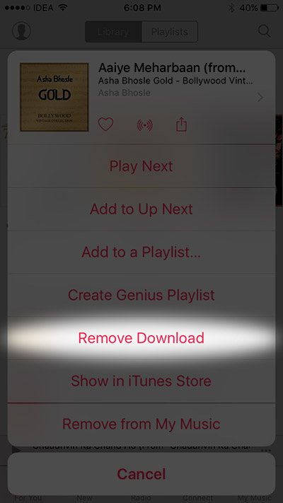 remove download