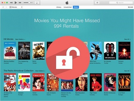 remove drm itunes rental