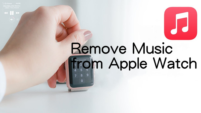 remove music from apple watch