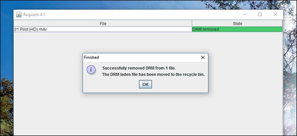 requiem itunes drm removal