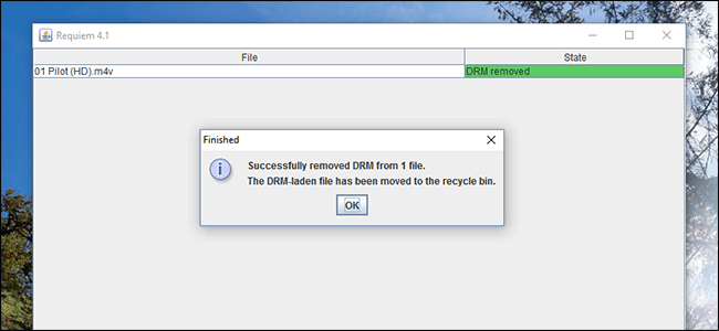 requiem fairplay drm removal